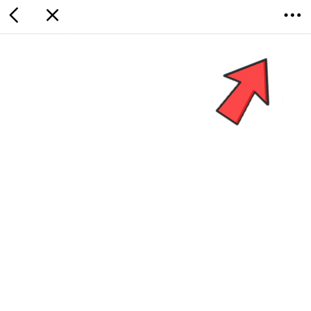 Tap the three dots in the app menu, then choose Open in browser.